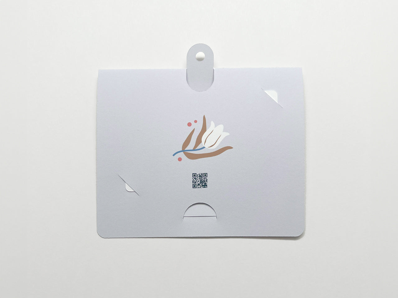 Congrats Gift Tag Card Holder