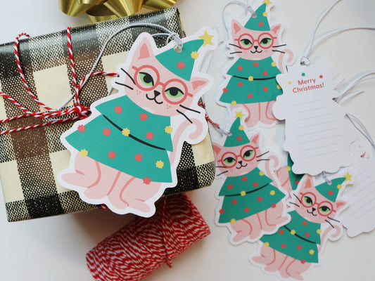 Dressing Up Your Holiday Treats with Christmas Gift Tags