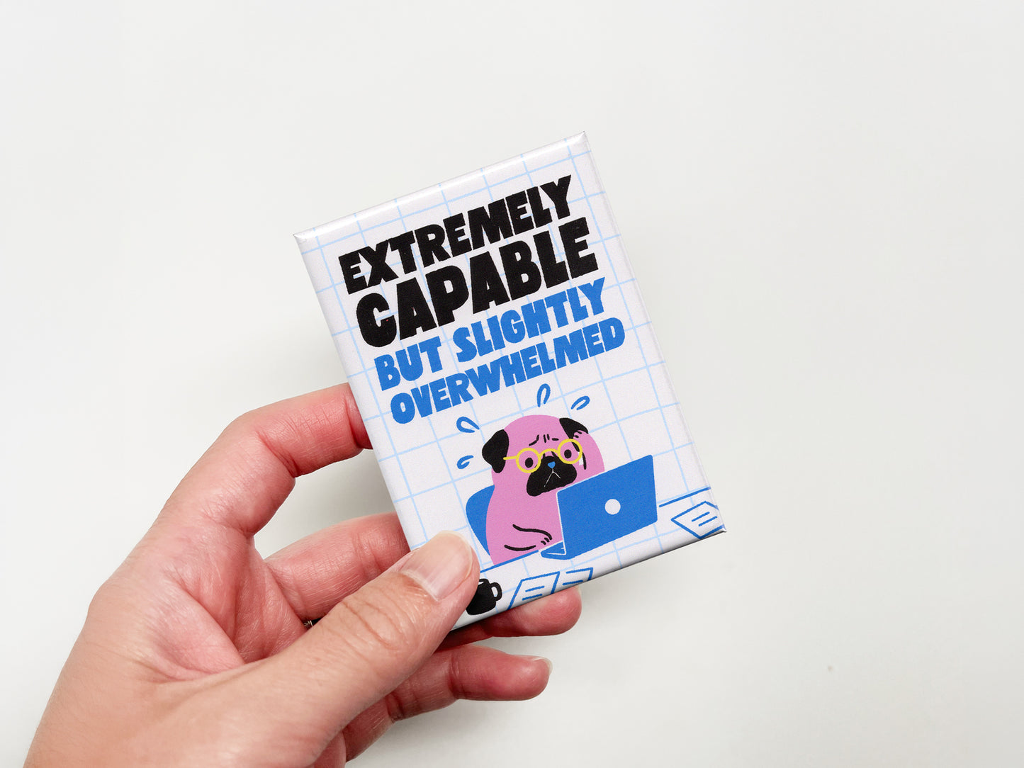Office Survival Magnet Bundle – Funny Coworker Magnets for the People Carrying the Team
