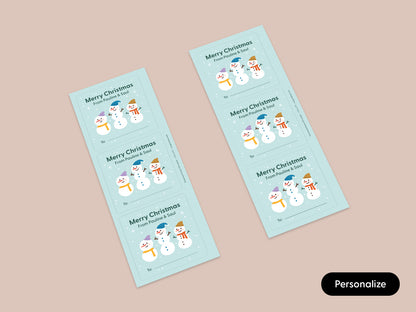 Medium size git labels come 3 to a sheet (8 sheets total) in each order.