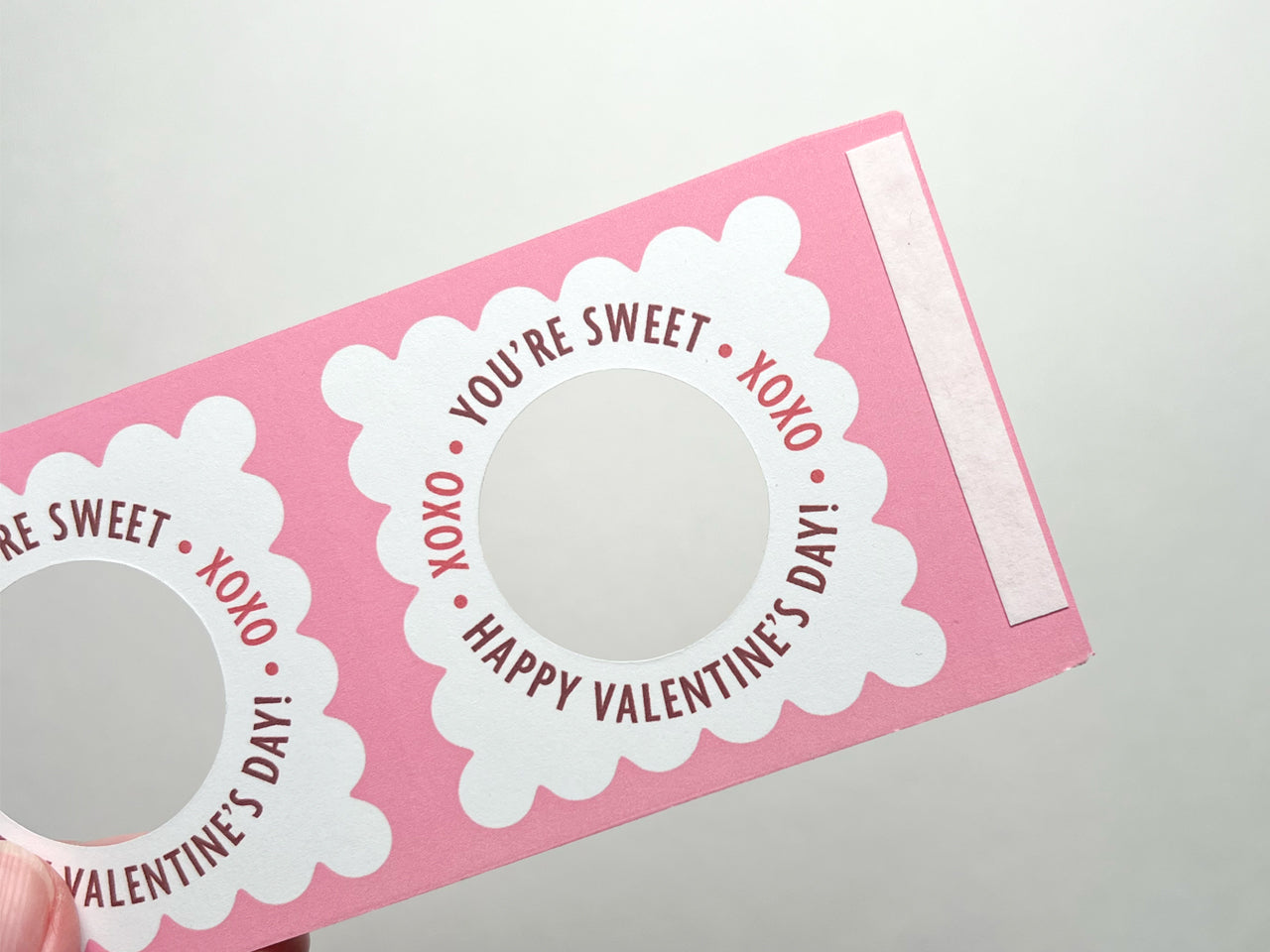 Valentine's Day Lollipop Holders (Set of 5)